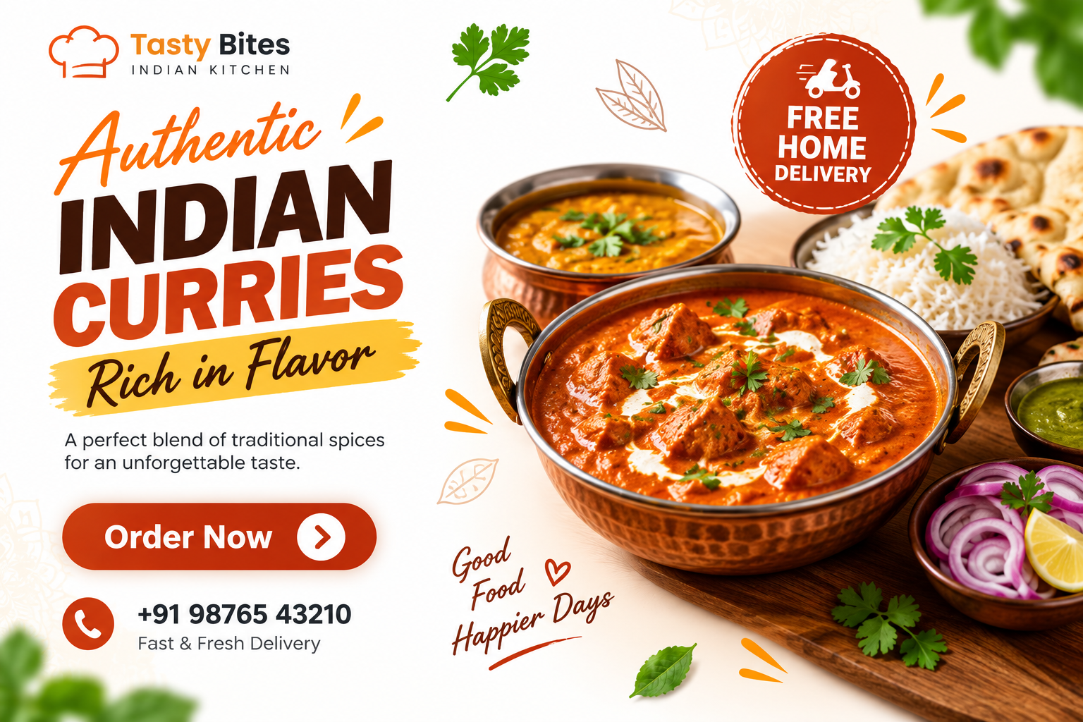 Authentic Indian Curries